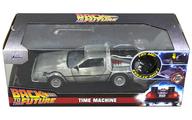 【中古】ミニカー 1/24 TIME MACHINE(シルバー) 「バック・トゥ・ザ・フューチャー」 [32911]