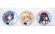 【中古】バッジ・ピンズ 紬ヴェンダース＆水織静久＆久島鴎 オリジナル缶バッジ3個セット 「ビジュアルアーツ冬フェス2021＆C99 Summer Pockets REFLECTION BLUE 福袋 -2021 winter-」 オリジナル缶バッジセット賞の商品画像