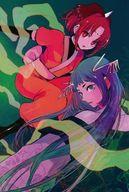 [Used] Postcard Kurokawa Akane & Arima Kana Postcard 7 "Oshi no Ko" Akasaka Aka World Exhibition Goods