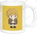 【中古】マグカップ・湯のみ アルミン・アルレルト(ワンナイト人狼コラボドット絵ver.) マグカップ 「進撃の巨人」