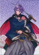 【中古】クリアファイル 歌仙兼定 描き下ろしイラストA4クリアファイル 「熊本県立美術館×刀剣乱舞-ONLINE-」