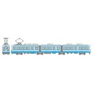 【中古】鉄道模型 1/150 筑豊電気鉄道2000形 2003号(