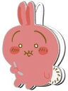 【中古】食玩 雑貨 うさぎ(赤) 「ピタコット ちいかわ」