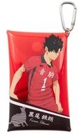 【中古】食玩 雑貨 8.黒尾鉄朗 「ハイキュー マルチケース」