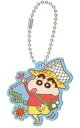 【中古】食玩 キーホルダー 1. 「クレヨンしんちゃん ぷっくりラバマスグミ」