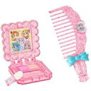 【中古】食玩 おもちゃ 4.チーク&コーム 「プリキュアオールスターズ プリキュアメイクセット」