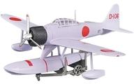 【中古】食玩 プラモデル 1/144 二式水戦B.東港海軍航空隊(藤色) 「零戦 ザベスト」