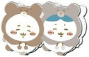 【中古】食玩 雑貨 ちいかわ&ハチワレ(被り物) 「ピタコット ちいかわ」