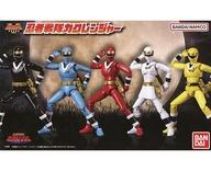 【中古】食玩 トレーディングフィギュア SHODO SUPER 忍者戦隊カクレンジャー プレミアムバンダイ限定