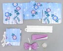 【中古】ドールアクセサリー SD/DD用 朝顔浴衣セット(ミズイロ) 「天使のころも」 ボークスショップ&ドルフィーオンラインストア限定