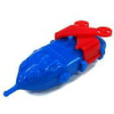 【中古】食玩 おもちゃ ビークル(ボディブルー/機体に目/羽パーツレッド) 「ジョイントロボをあつめよう!」