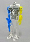 【中古】食玩 おもちゃ ロボット(前部グレー/後部ホワイト/右腕ブルー/左腕イエロー/両足クリア) 「ジョイントロボ」