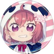 【中古】バッジ・ピンズ 笹木咲 「バーチャルYouTuber にじさんじ にじさんじぷち 缶バッジ Cグループ」