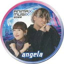 【中古】バッジ ビンズ angela ランダム缶バッジ 「ANIMAX MUSIX 2022」