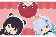 【中古】キャラカード さんばか(4th) イラストカード 「バーチャルYouTuber にじさんじ にじぱぺっとグッズ/にじぱぺっとシリーズ vol.1」 にじさんじオフィシャルストア購入特典