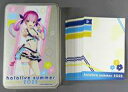【中古】ノート・メモ帳 湊あくあ ミニメモ缶 「バーチャルYouTuber ホロライブ ホロライブ・サマー2023 in マルイ」