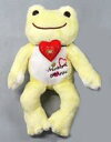 【中古】ぬいぐるみ ピクルス(クリーム) thinking of you11 ビーンドール 「pickles the frog-かえるのピクルス-」グランデュオ蒲田イベント限定