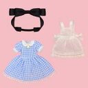 ブライス 【新品】ドールアクセサリー 20cm用 ギンガムアリスセット 「Blythe-ブライス-」 Dear Darling fashion for dolls