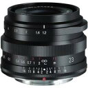 【新品】カメラ Voigtlander 単焦点レンズ NOKTON 23mm F1.2 Aspherical 富士フイルム Xマウント 