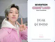 【中古】コレクションカード(男性)/｢2023 SVT 7TH FAN MEETING ＜SEVENTEEN in CARAT LAND＞｣トレーディングカード 73：SEVENTEEN/THE 8(ディエイト)/「2023 SVT 7TH FAN MEETING ＜SEVENTEEN in CARAT LAND＞」トレーディングカード