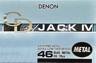 【中古】家電サプライ DENON オーディオカセットテープ 46分 CD/JACK IV メタルカセットテープ [KCD4-46]