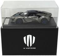 【中古】ミニカー 1/18 Fenyr Supersport(グレー×ブラック×ブルー)