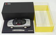 【中古】ミニカー 1/10 Honda NSX-R NA1 1994 Option wheel ver.(セブリングシルバーメタリック) [IM010G]