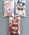 【中古】クッション・本体 シリアス＆チェシャー＆ブレマートン クッションセット(3個組) 「MAGICくじ アズールレーン スウィートナイト～おやすみなさい、指揮官～」 ラスト賞