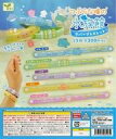 【中古】紙製品 ガチャ台紙 「つぶらな瞳の水族館 ラバーブレスレット」