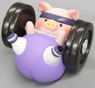 【中古】トレーディングフィギュア BARBELL WORKOUT 「TOYZEROPLUS×CICI’s STORY 子豚LULU ザ フィットネスクラブシリーズ」