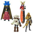 【中古】食玩 トレーディングフィギュア SHODO-O 仮面ライダーW 園咲家セット プレミアムバンダイ限定