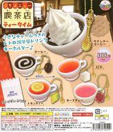 【中古】紙製品 ガチャ台紙 「ぷちメニュー喫茶店ティータイム」のサムネイル