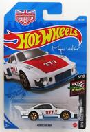 【中古】ミニカー 1/64 PORSCHE 935 #277(ホワイト×ブルー) 「Hot Wheels HW RACE DAY」 [GRX60]