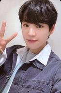 【中古】コレクションカード(男性)/CD｢Chronograph｣MAKESTAR 1：1 Video Call Event応募者特典フォトカード VICTON/チャン(HEOCHAN)/裏面紺/CD「Chronograph」MAKESTAR 1：1 Video Call Event応募者特典フォトカード