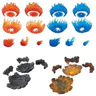 【中古】トレーディングフィギュア 全4種セット 「ガシャポン! コレクション エフェクトシリーズ1」