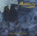 yÁzAmyCD Artillery / When Death Comes[A]