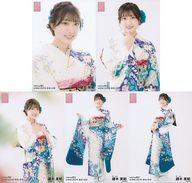 【中古】生写真(AKB48・SKE48)/アイドル/AKB48 ◇蔵本美結/バストアップ/AKB48 net shop限定 2022年新成人記念生写真 5種コンプリートセット