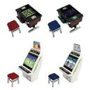 【中古】トレーディングフィギュア 全4種セット 「1/24 ゲーム筐体コレクション」