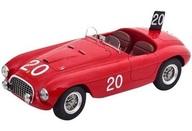 【新品】ミニカー 1/18 Ferrari 166 MM Barchetta Winner 24h Spa 1949(レッド) [KKDC180914]