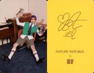 【中古】コレクションカード(男性)/「NATURE REPUBLIC x NCT127」ビタペアC集中美容液スペシャルセット購入特典フォトカード NCT 127/テヨン(TAEYONG)/裏面印刷サイン入り/「NATURE REPUBLIC x NCT127」ビタペアC集中美容液スペシャルセット購入特典フォトカード