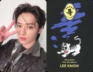 コレクションカード(男性)/CD「★★★★★(5-STAR)」（DIGIPACK ver.)フォトカード Stray Kids/Lee Know(リノ)/裏面名前入り/CD「★★★★★(5-STAR)」(DIGIPACK ver.)フォトカード