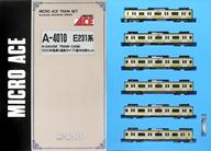 【中古】鉄道模型 1/150 E231系 通勤形 中央・総武緩行線色 基本6両セット [A4010]