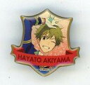 【中古】バッジ・ピンズ 秋山隼人 公式ピンバッジ 「THE IDOLM@STER SideM 5th Anniversary Because of You!!!!!」