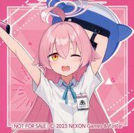 【中古】シール・ステッカー 小鳥遊ホシノ(描き下ろし/ノーマル) ステッカー 「ブルーアーカイブ 2.5th Anniversary POP UP STORE inアキバCOギャラリー」 対象商品購入特典