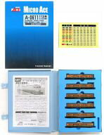 【中古】鉄道模型 1/150 113系0・1000番台 湘南色 S62編成 6両 [A0611]