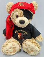 【中古】ぬいぐるみ ダッフィー パイレーツ・オブ・カリビアン ぬいぐるみ 「ディズニーベア」