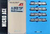 【中古】鉄道模型 1/150 203系 100番台 増結4両セット [A-0939]
