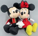 【中古】ぬいぐるみ ミッキー&ミニー 【FDT】#MY推しDAYS 推しといっしょ!ペアぬいぐるみ 「ディズニー」