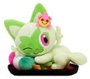 【中古】ぬいぐるみ ニャオハ ぬいぐるみ 「ポケモンワールドチャンピオンシップス2023」 ポケモンセンター限定