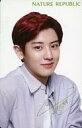 【中古】コレクションカード(男性)/2016 NATURE REPUBLIC ハンドクリーム特典トレカ EXO/チャンヨル(CHANYEOL)/印刷サイン入り/2016 NATURE REPUBLIC ハンドクリーム特典トレカ